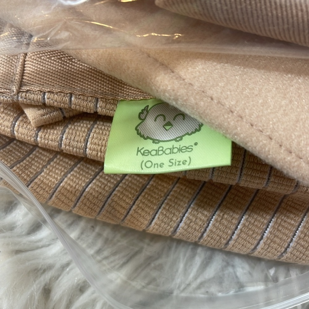 KEABABIES Nurture Maternity Support Belt For Pregnancy Nude NEW - Picture 4 of 8
